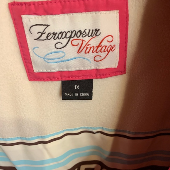 Vintage ZeroExposur Womens ski coat - Picture 6 of 14